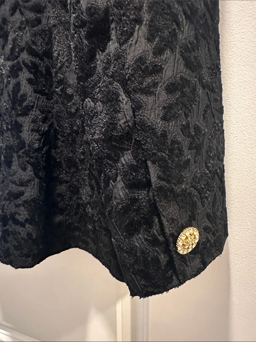 Dior luxurious black